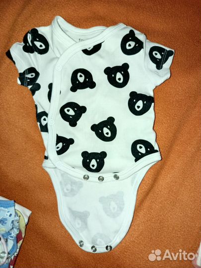 Боди для девочки и мальчика