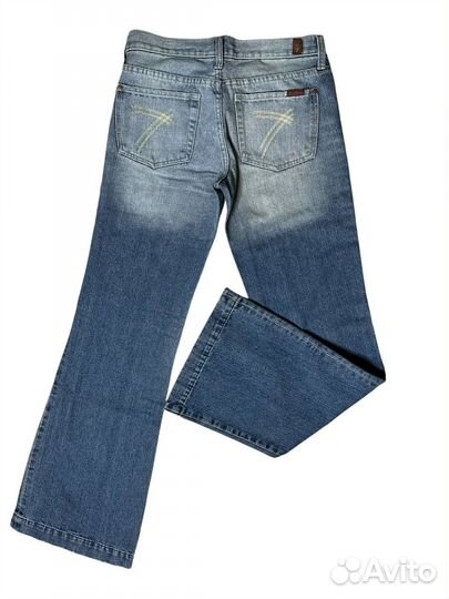 Джинсы 7 for all mankind 27 size USA