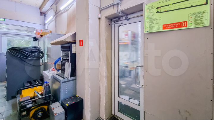 Аренда склада 87 кв.метров, 1 этаж