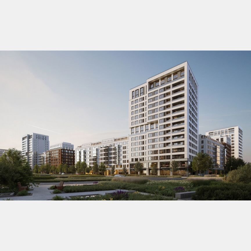 1-к. квартира, 40,8 м², 9/15 эт.