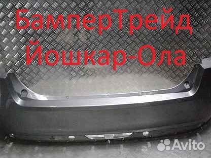 Бампер задний Лада Веста цвет платина 691