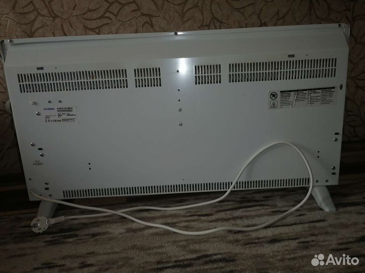 Конвектор электрический