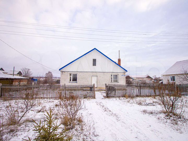 Дом 94,4 м² на участке 17 сот.