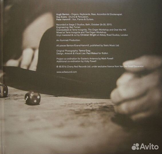 Винил Van Der Graaf Generator 