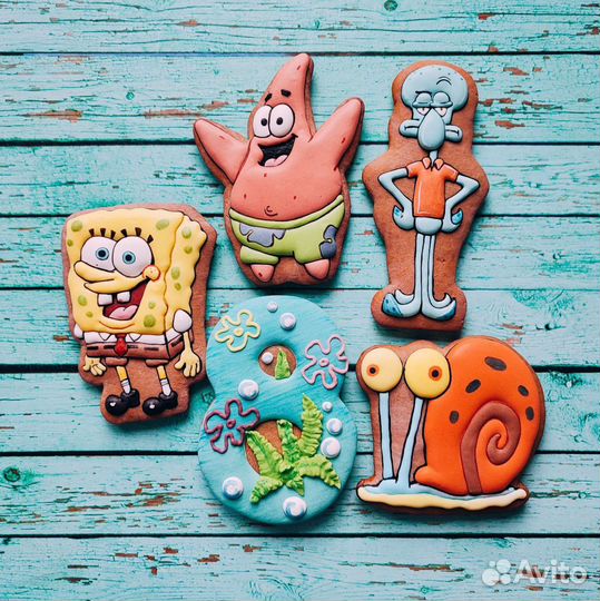 Имбирные пряники