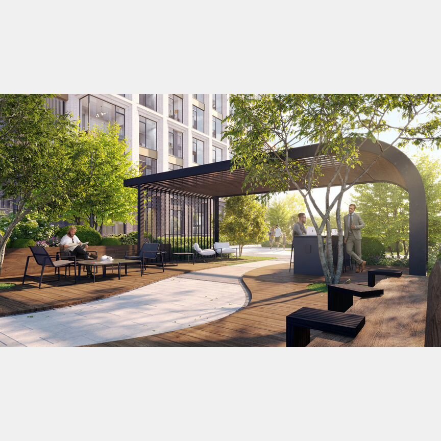 1-к. квартира, 41,7 м², 23/28 эт.