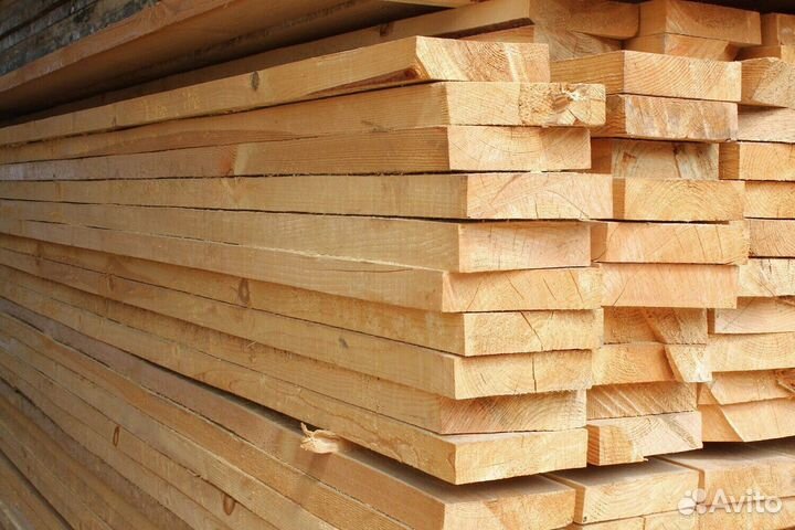 Доска обрезная