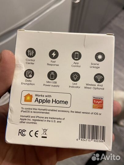 Центр управления умным домом Zigbee Tuya Smartlife