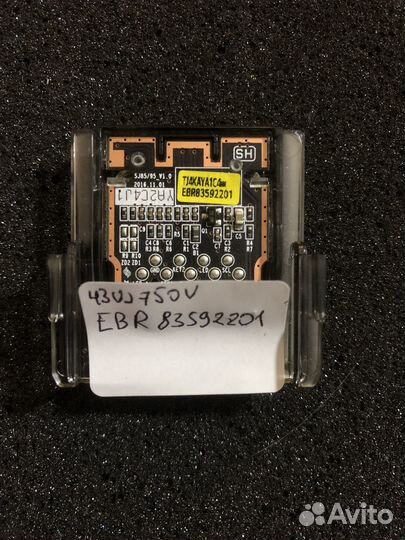Кнопка и ик модуль EBR83592201 LG 43UJ750V
