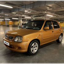 Nissan Micra 1.0 CVT, 1999, 183 900 км, с пробегом, цена 335 000 руб.