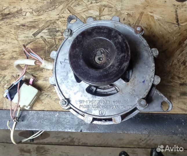 Электродвигатель 220в