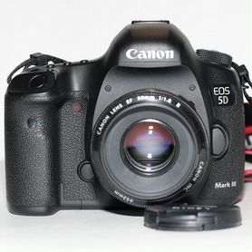 Canon 5D Mark III + 50 1,8