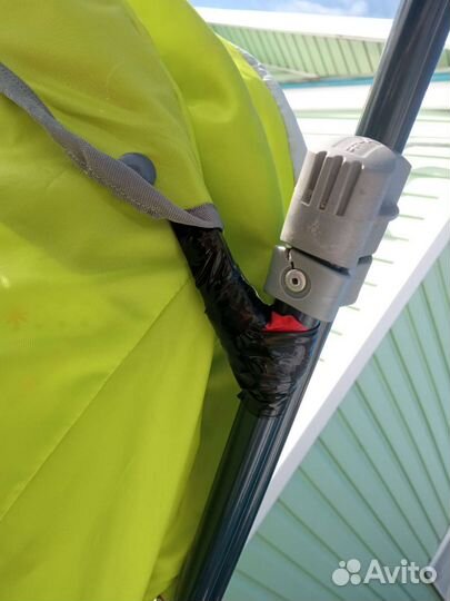 Детские санки коляска бу Nika наши детки