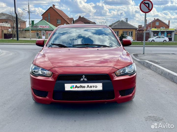 Mitsubishi Lancer 1.5 AT, 2008, 169 000 км