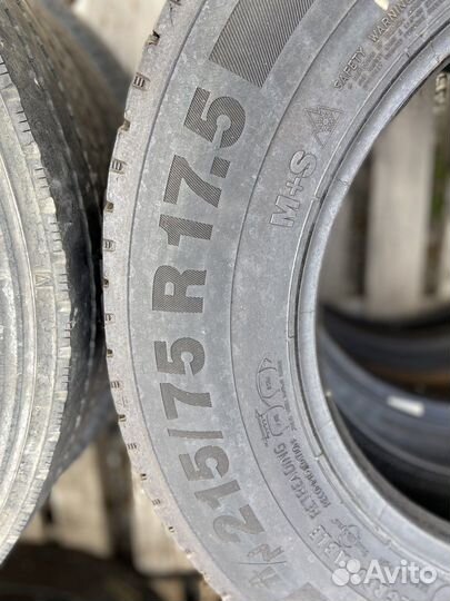 Грузовые шины б/у Continental 215/75/R17.5