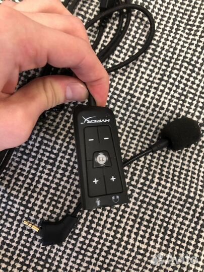 Проводные наушники HyperX Cloud Core