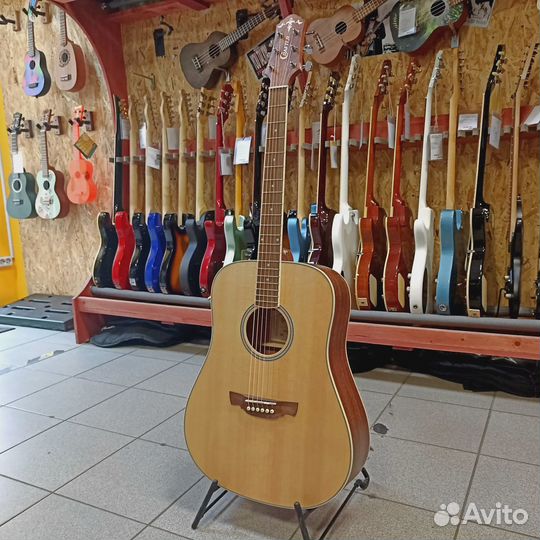 Акустическая гитара Crafter D-6 Dreadnought Gloss