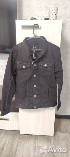 Новая джинсовая куртка brave soul