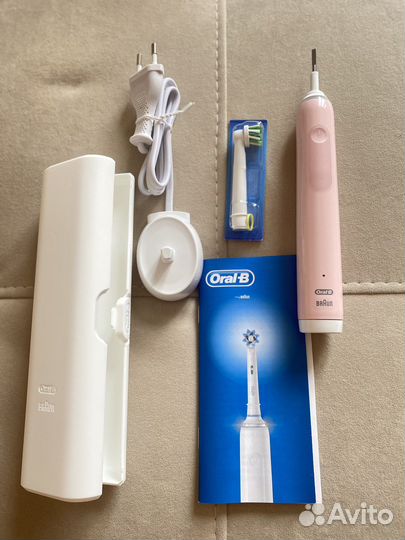 Зубная щетка oral b новая