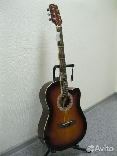 Гитара акустическая EQ Euphony EW-100 новая