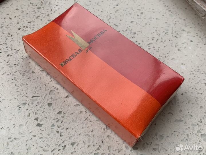 Винтажные духи СССР Красная Москва