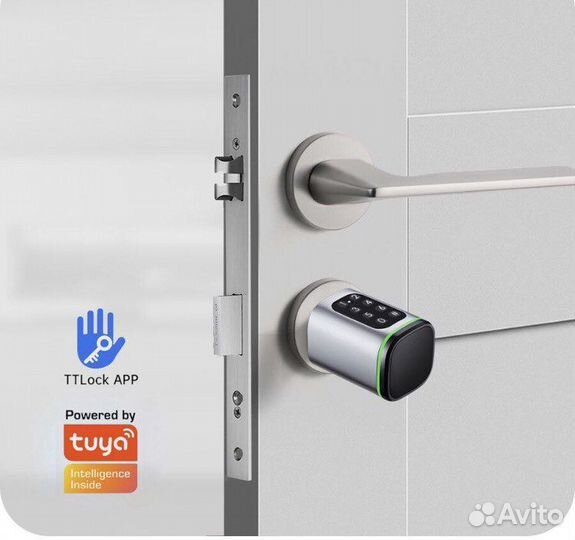 Умный смарт-замок (Bluetooth/Wi-Fi)