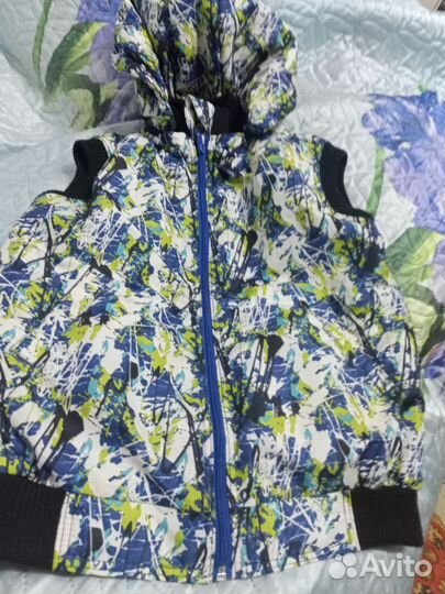 Жилетка для мальчика 134-68(34) 9лет