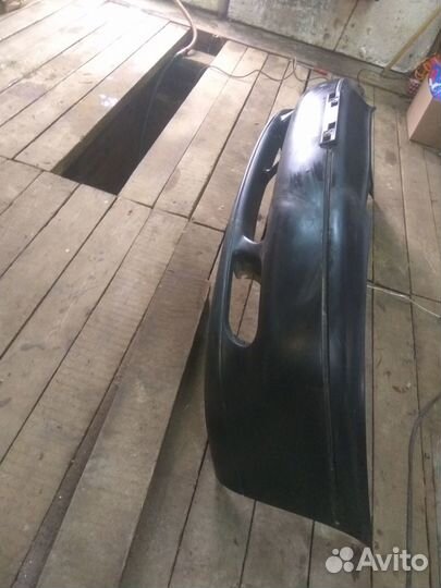 Бампер дэу нексия daewoo nexia