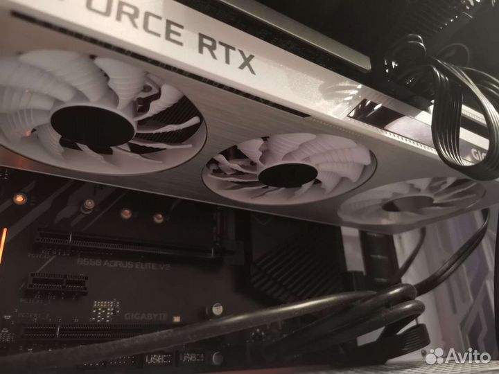 Gigabyte RTX 3060ti vision OC 8GB