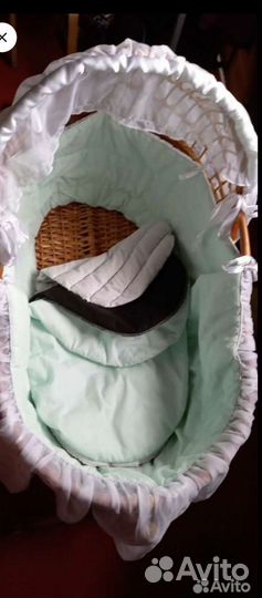 Люлька плетёная из лозы