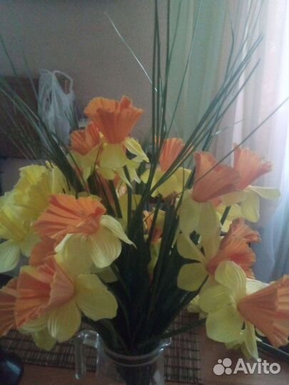 Нарциссы кустовые декоративные 5 кустов