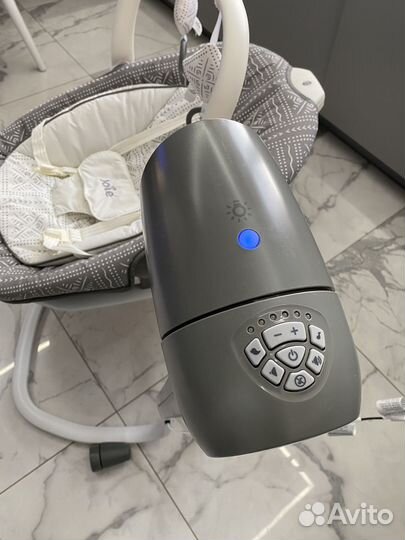 Электронные качели-шезлонг Joie serina 2 в 1