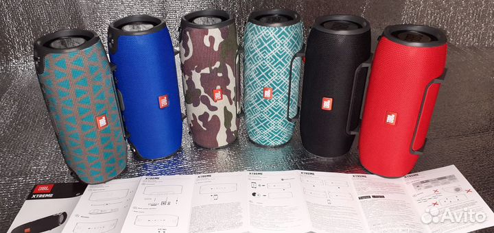 Беспроводная портативная колонка Jвl 6 цветов