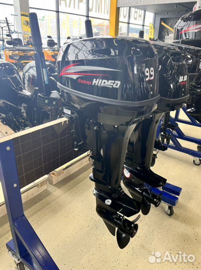 Лодочный мотор Hidea HDD9.9FHS Enduro