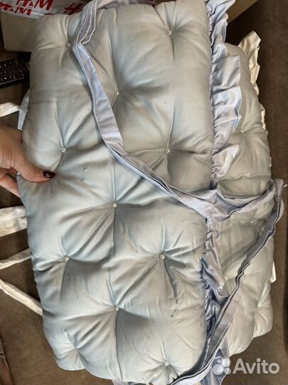 Бортики в детскую кроватку