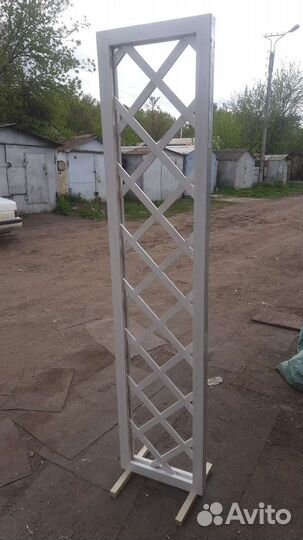 Шпалера деревянная (Пергола)