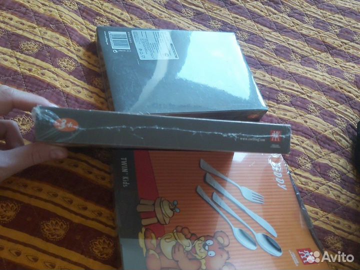 Детские столовые приборы тэдди 4шт