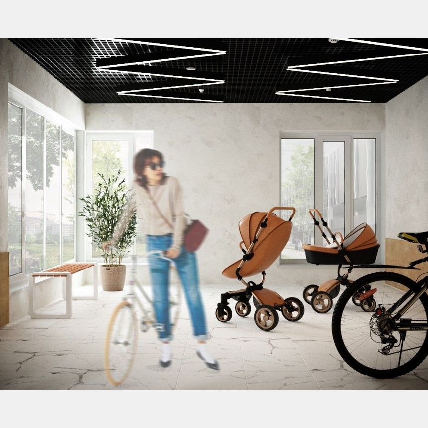 Квартира-студия, 34,2 м², 7/8 эт.