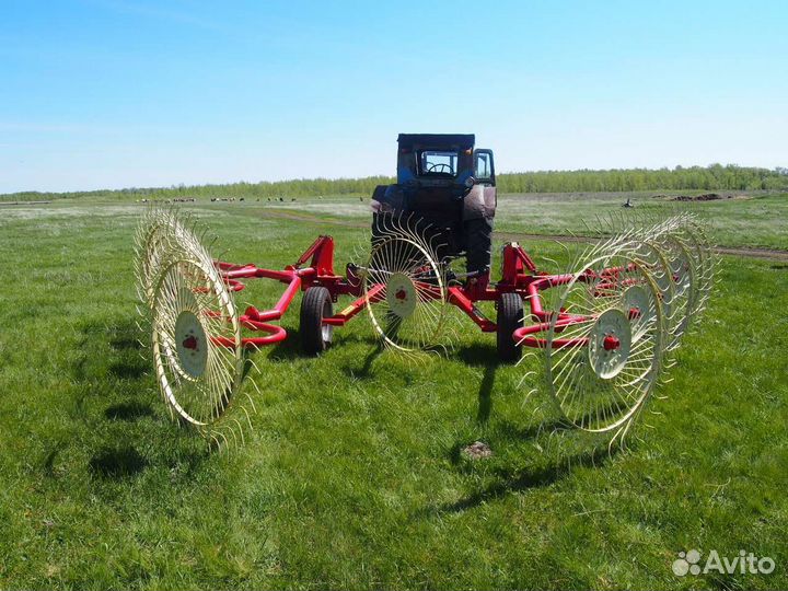 Грабли АЗАС ГВВ-6М, 2024