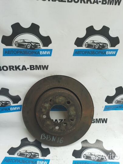Диск тормозной задний BMW 5-серия E60/E61