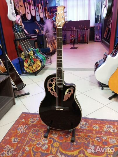 Электроакустика черная Fabio W-164-E BK