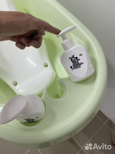 Детская ванночка с подставкой bebe jou