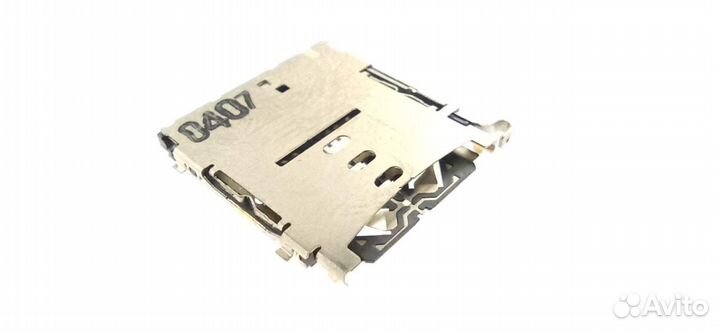 Разъем для sim-карты + MicroSD для Samsung A300F