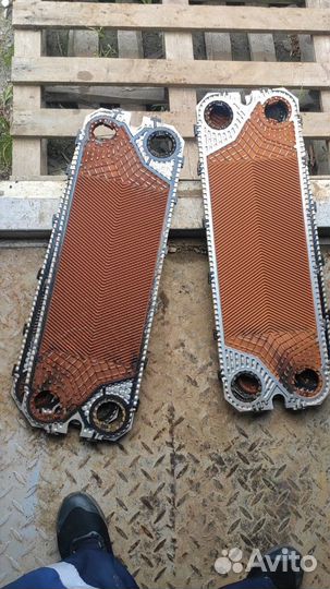 Промывка пластинчатого теплообменника