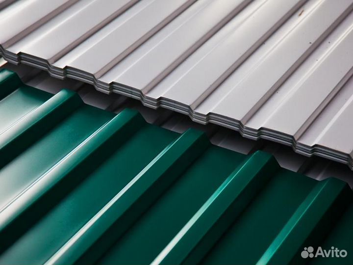 Профлист оцинкованный / Разные размеры