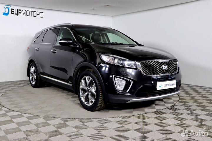 Kia Sorento Prime 3.3 AT, 2017, 132 185 км