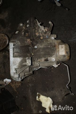 МКПП Nissan Qashqai J10 cejrqs2g st8200367222