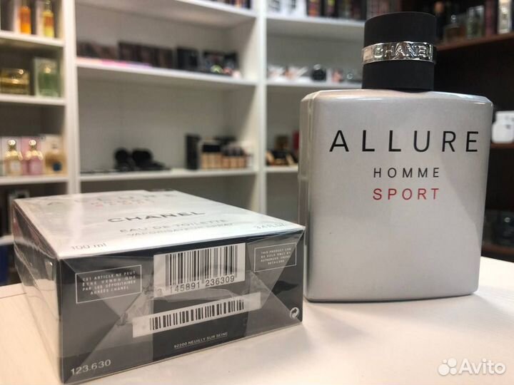 Духи Мужские Chanel Allure Homme Sport