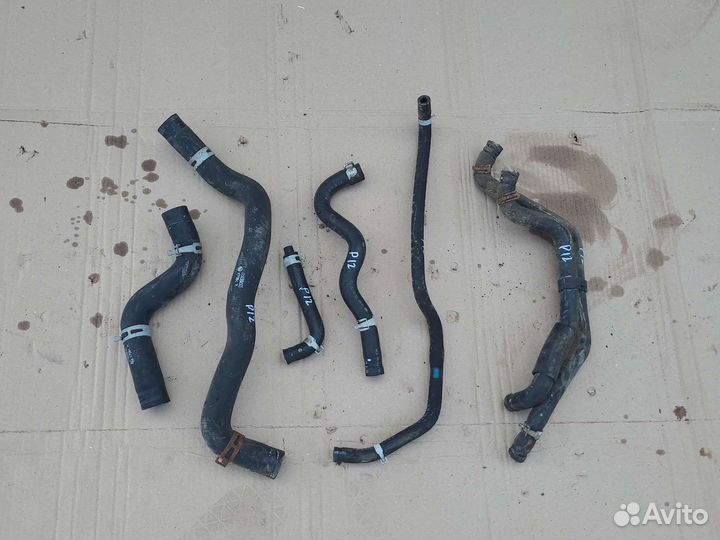 Патрубок системы охлаждения Nissan Primera P12