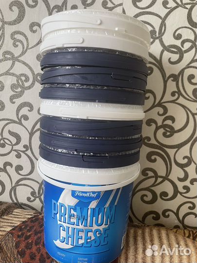 Пластиковое ведро б/у 3 л